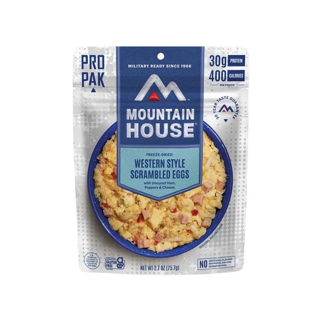Western Style Scrambled Eggs
