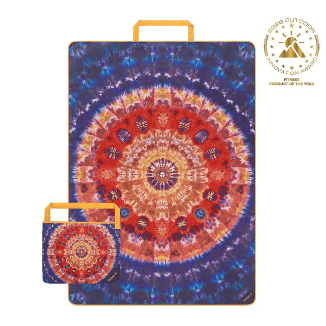 Tech Towel Tote Double - Tapestry Tie Dye