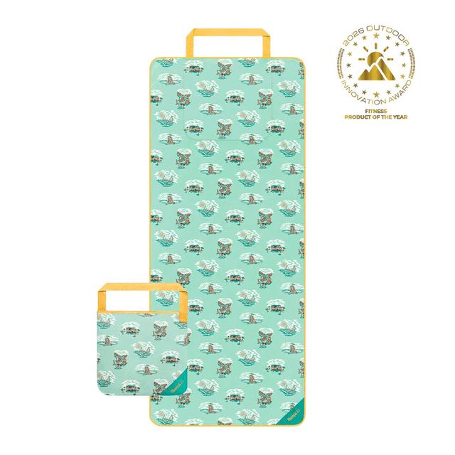 Tech Towel Tote - Aqua Outer Banks