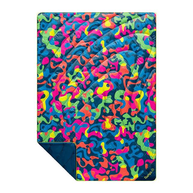 Original Puffy Blanket - Hyper Abstraction