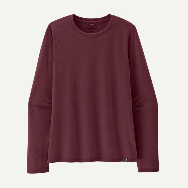 Women's Long Sleeved Capilene Cool Trail Shirt
