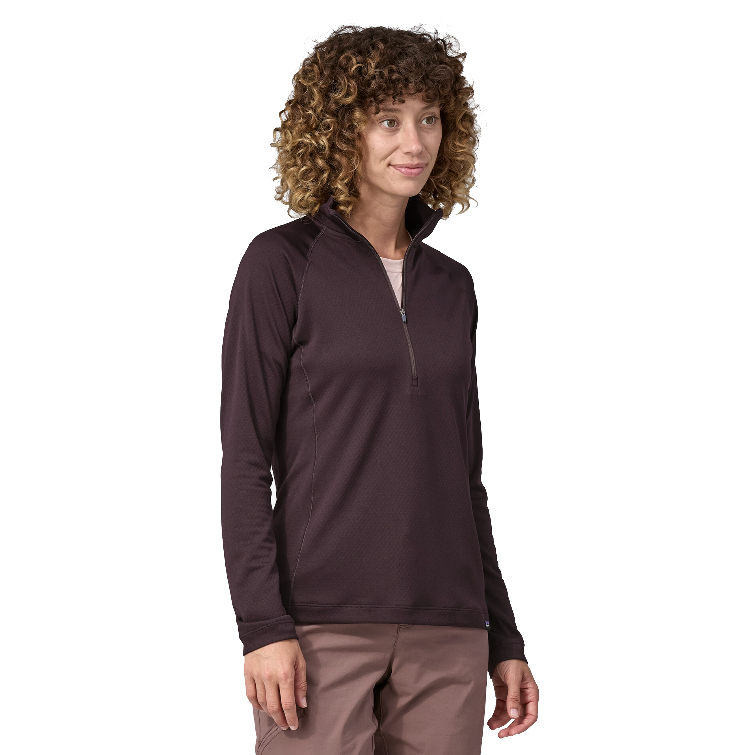 Women's Capilene® Midweight Zip-Neck