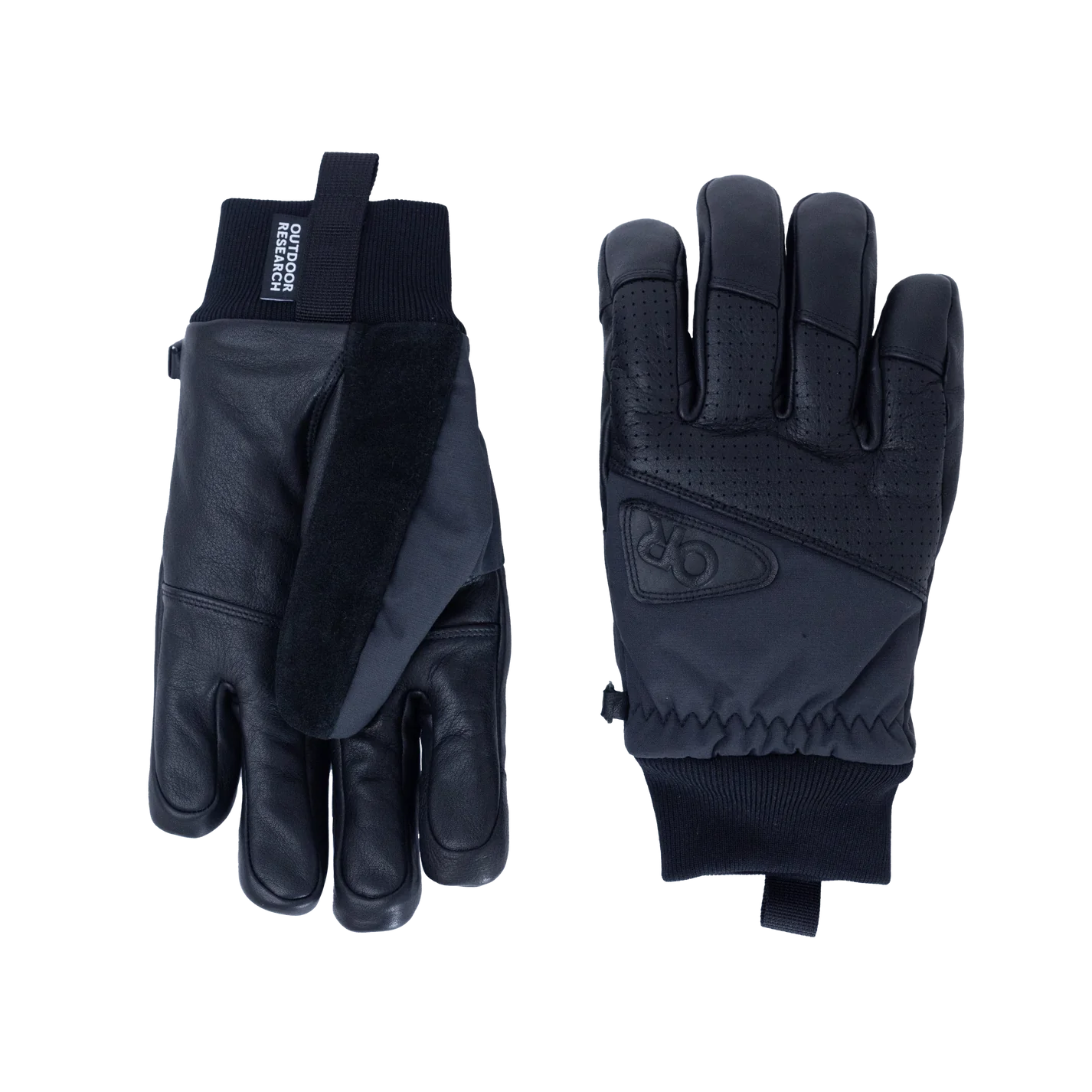 Snowcrew Leather Mitts