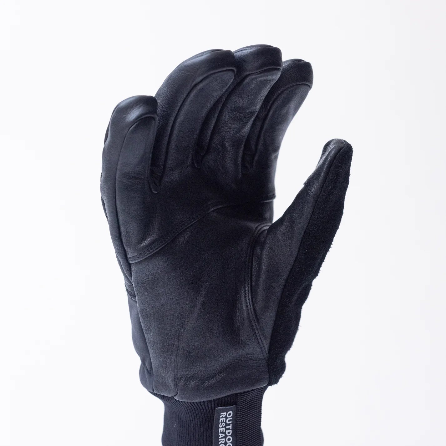 Snowcrew Leather Mitts