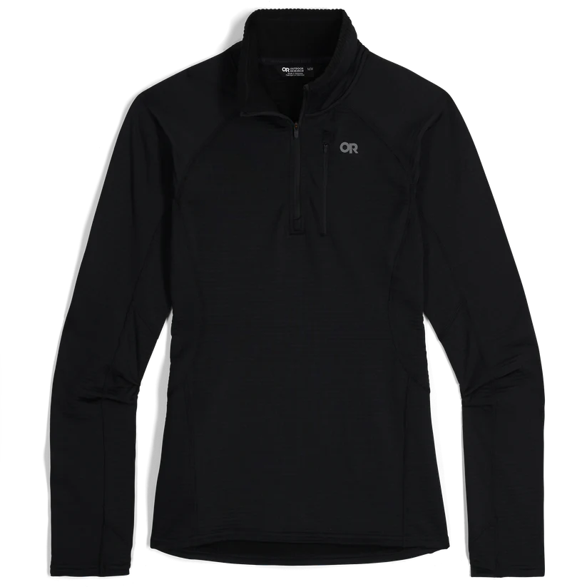 Women's Vigor Grid Fleece Quarter Zip