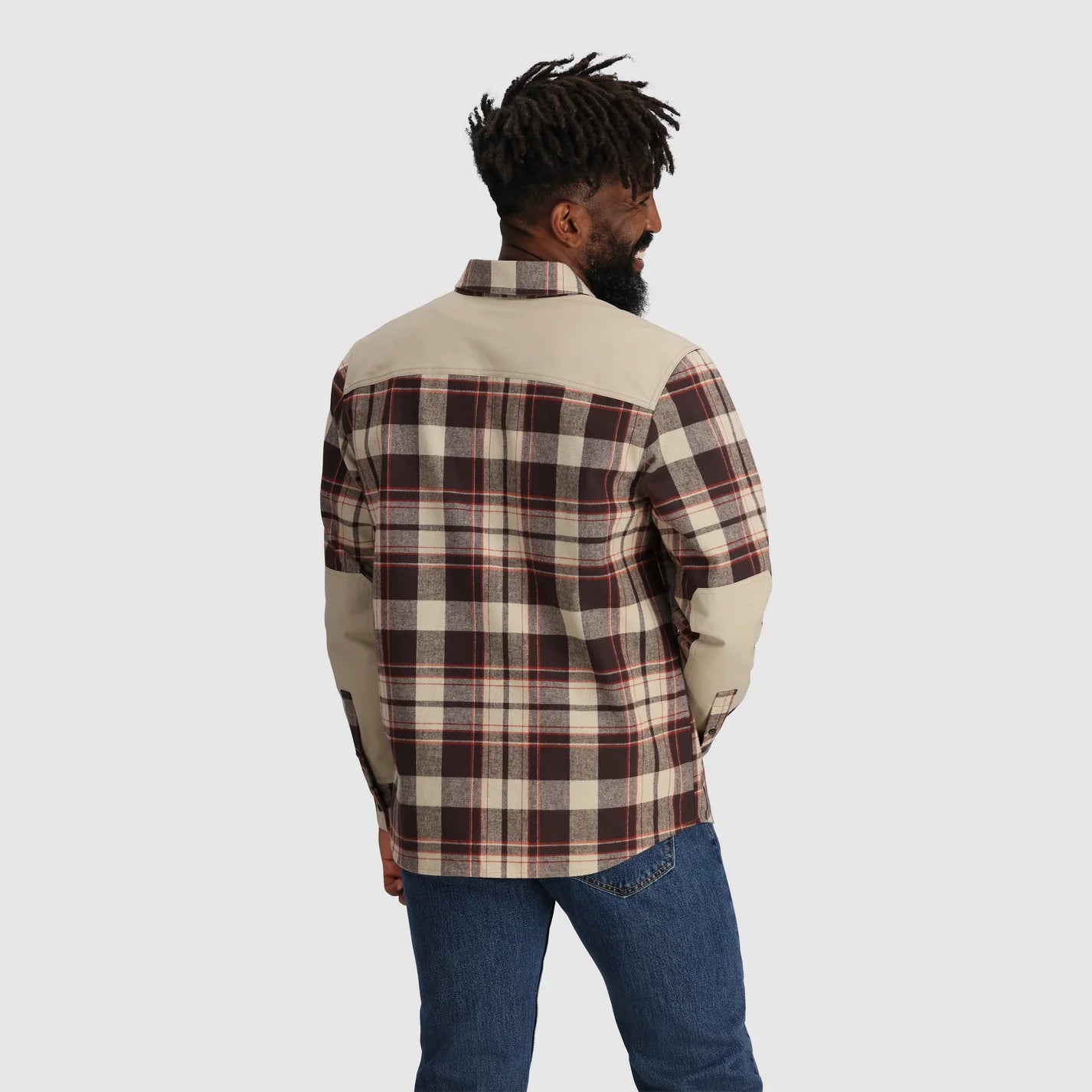 Men's Wallingford Flannel Shirt Jacket