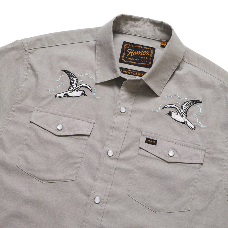 Men's H Bar B Snapshirt - Dealer Exclusive