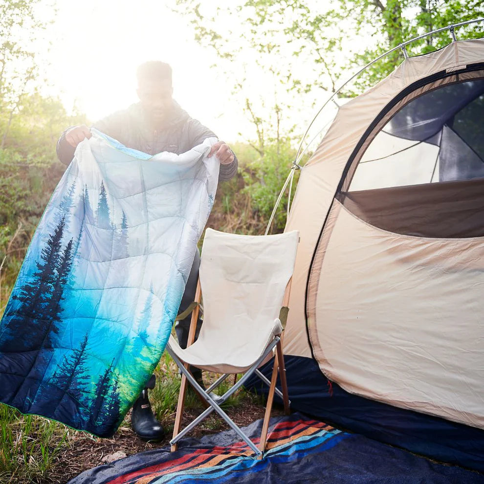 Nanoloft Travel Puffy Blanket