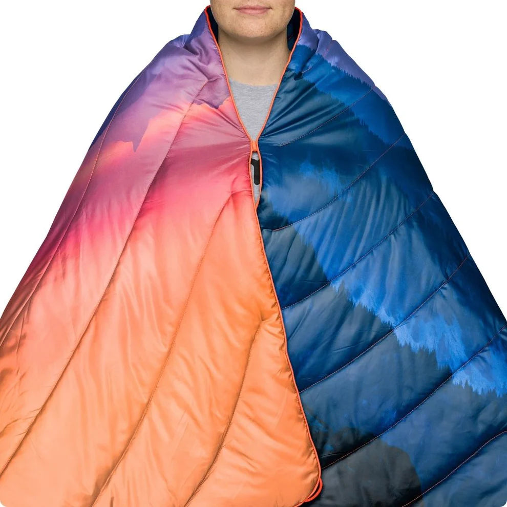 Original Puffy Blanket  -  Alpenglow