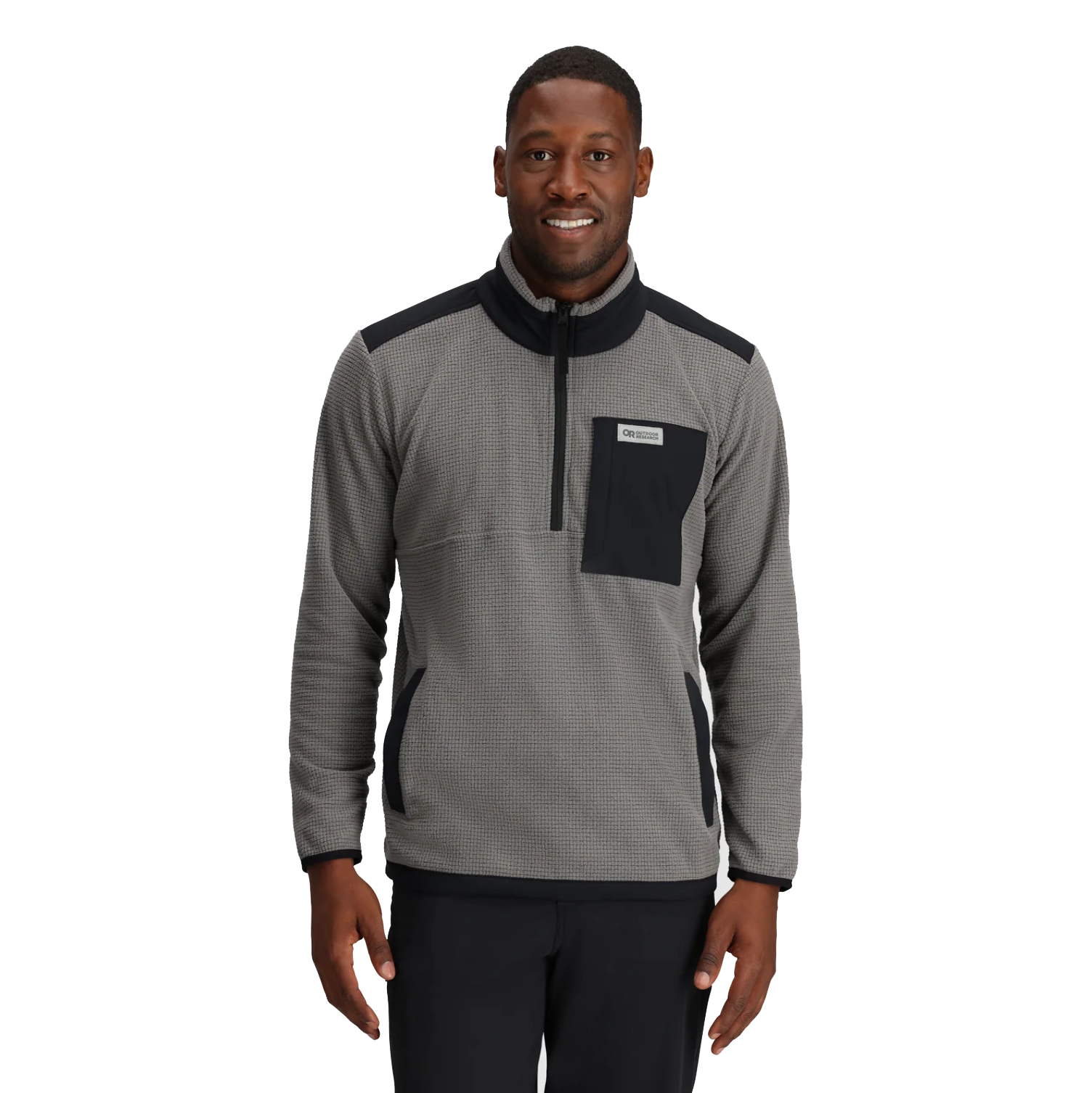 Men's Trail Mix Quarter Zip Pullover