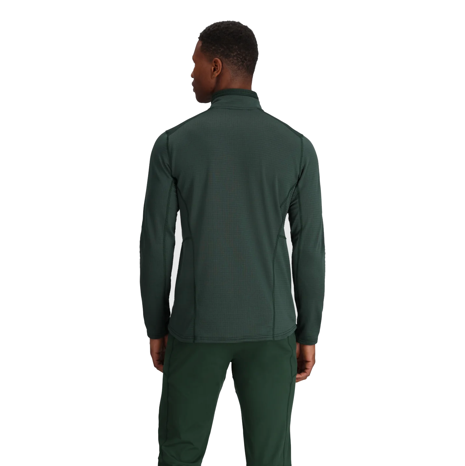 Men's Vigor Grid Fleece Half Zip