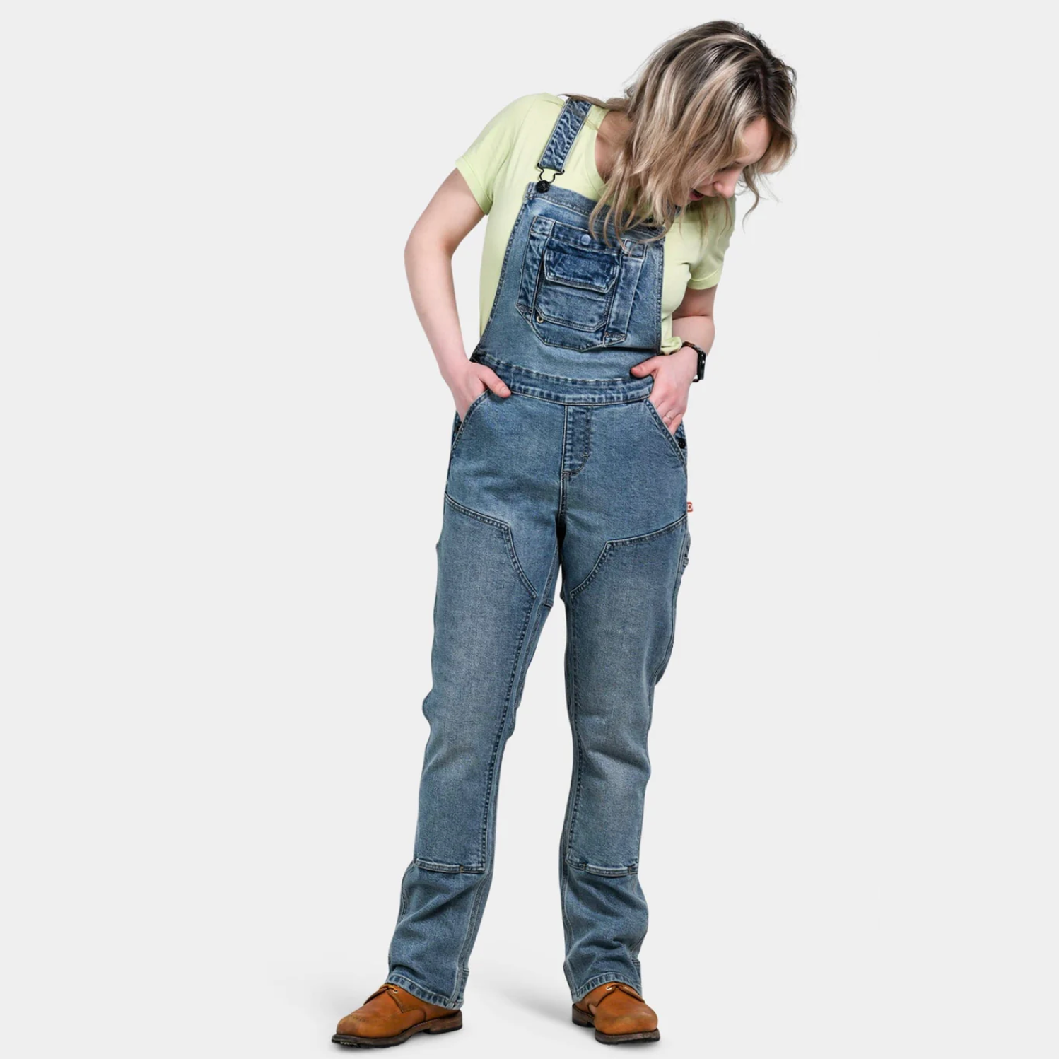 Freshley Overalls (Vintage Indigo Denim)