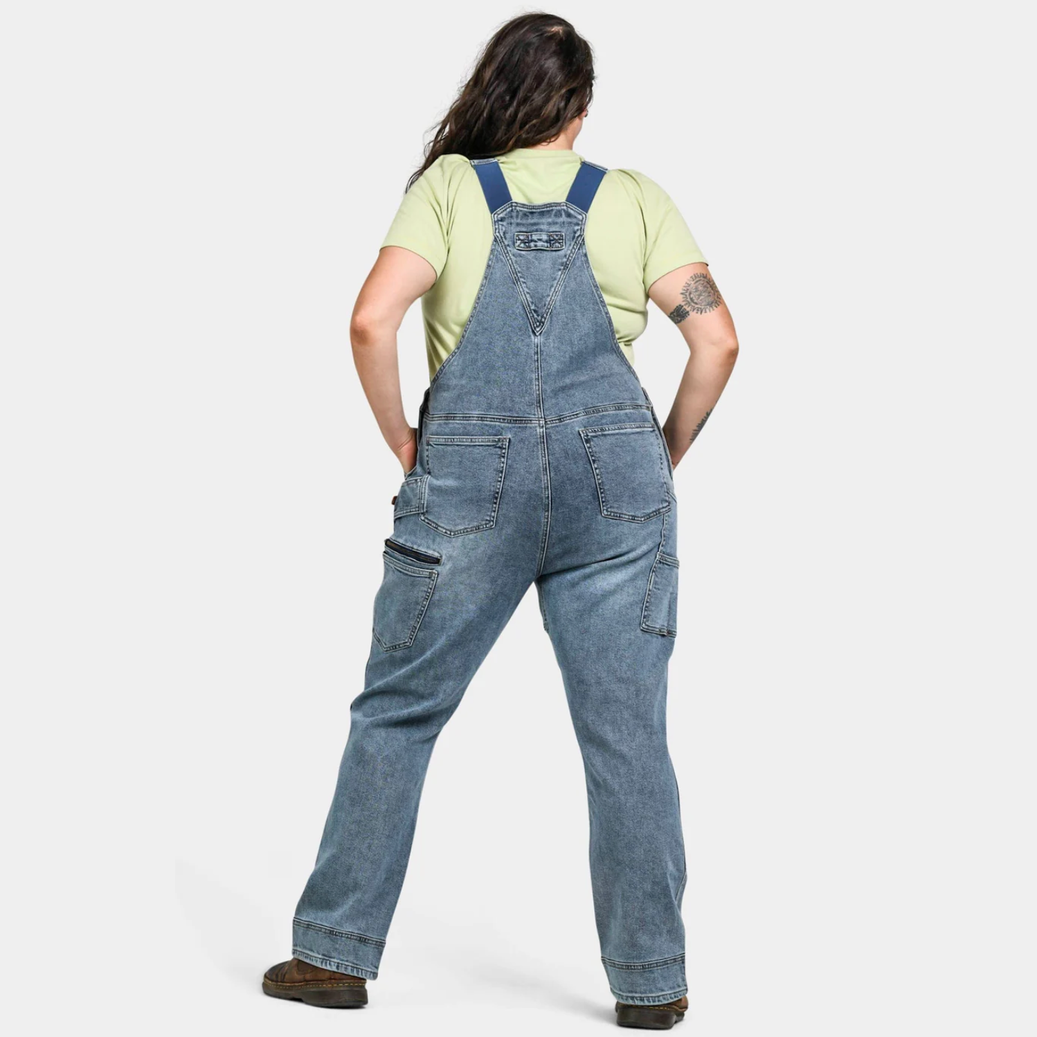 Freshley Overalls (Vintage Indigo Denim)