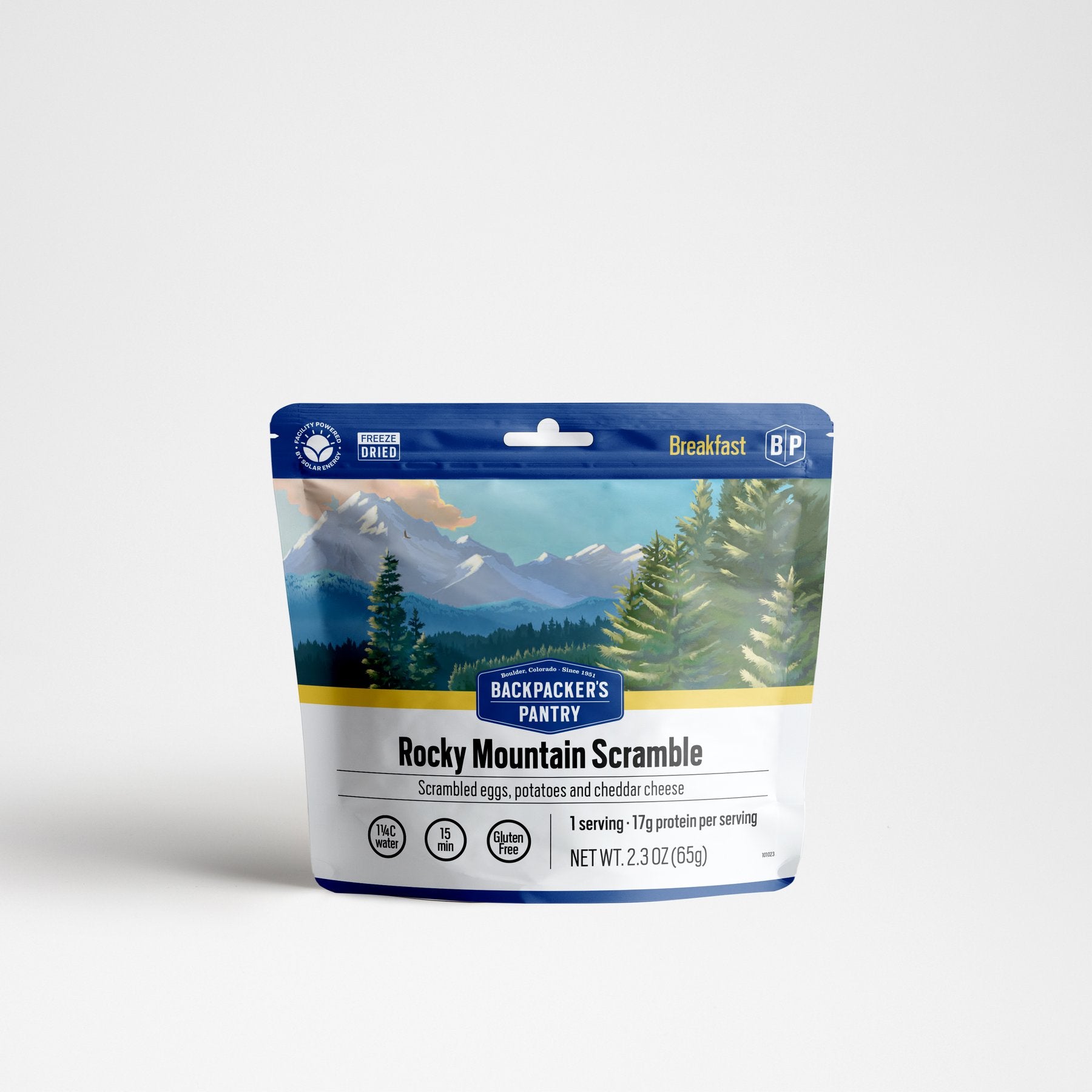 Rocky Mountain Scramble