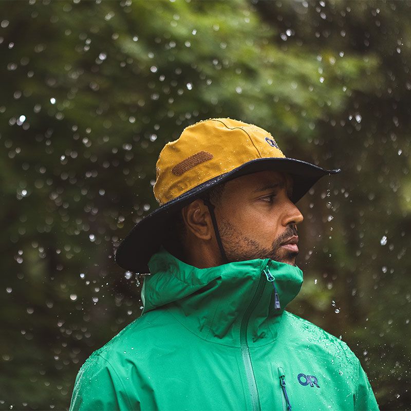 Seattle Rain Hat