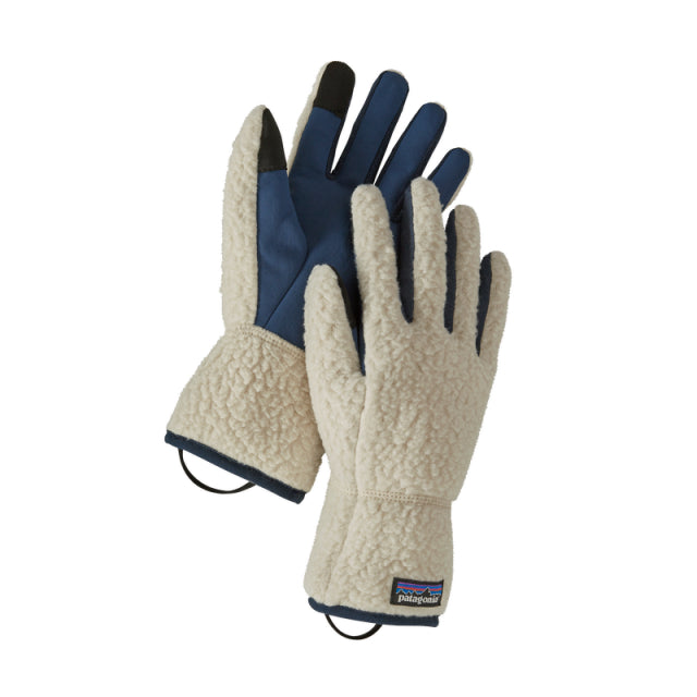 Retro Pile Gloves