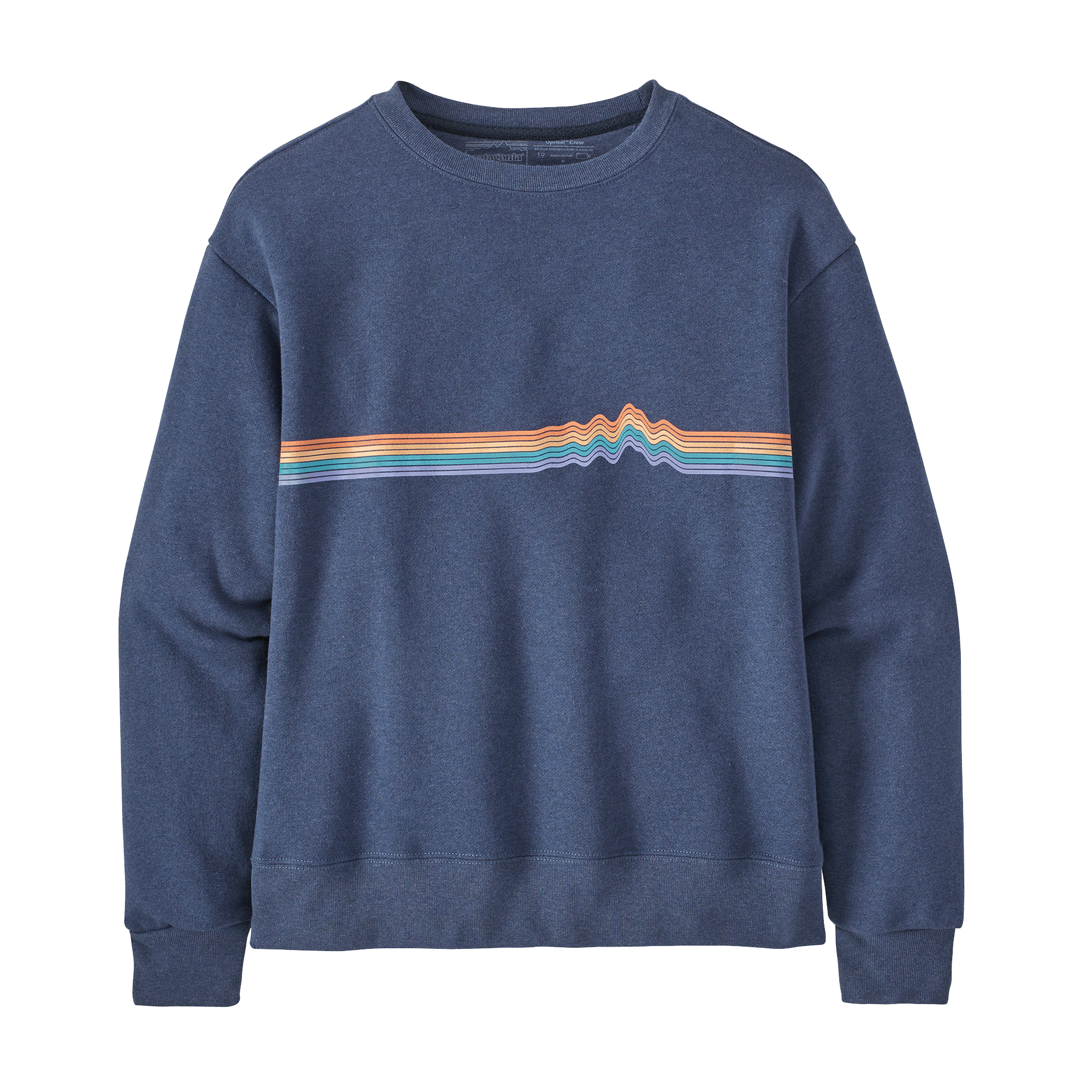 Women's Ridge Rise Stripe Uprisal Crew Sweatshirt