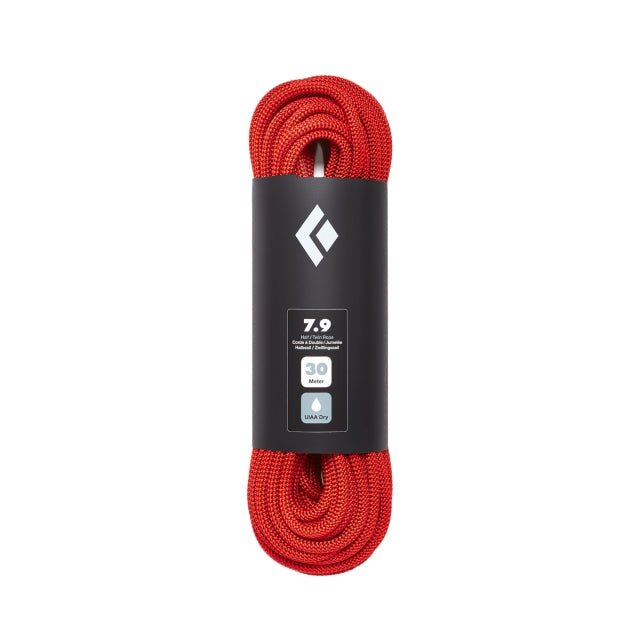 Black Diamond 7.9 Dry Climbing Rope