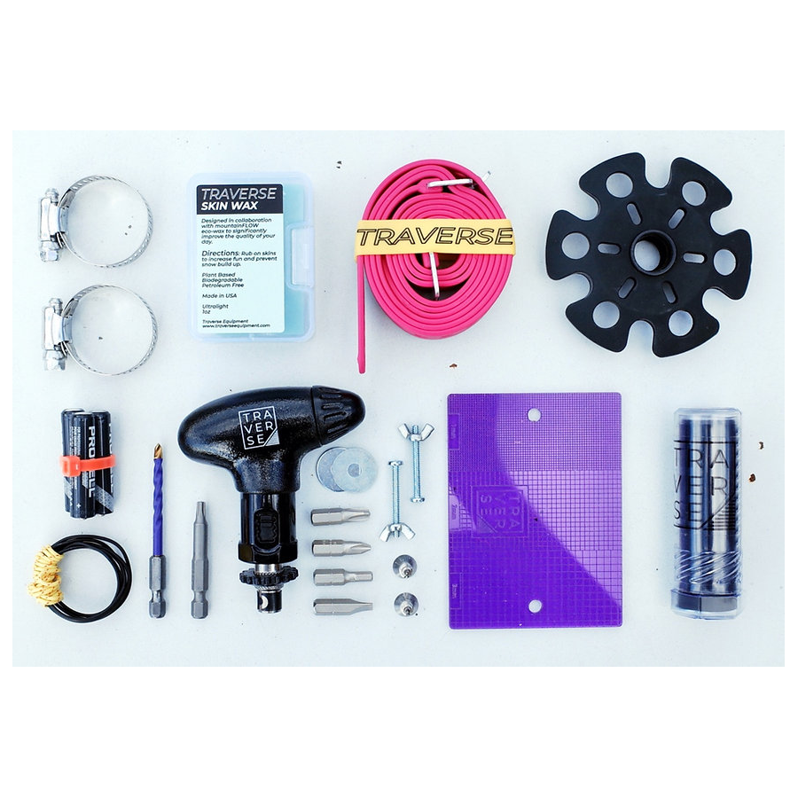 Backcountry Ski Repair Kit