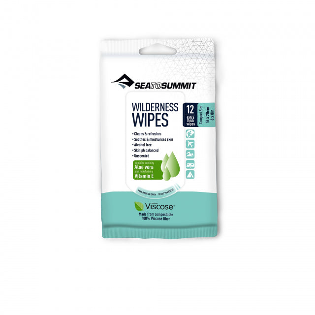 Trek and Travel Wilderness Wipes (12 pack)