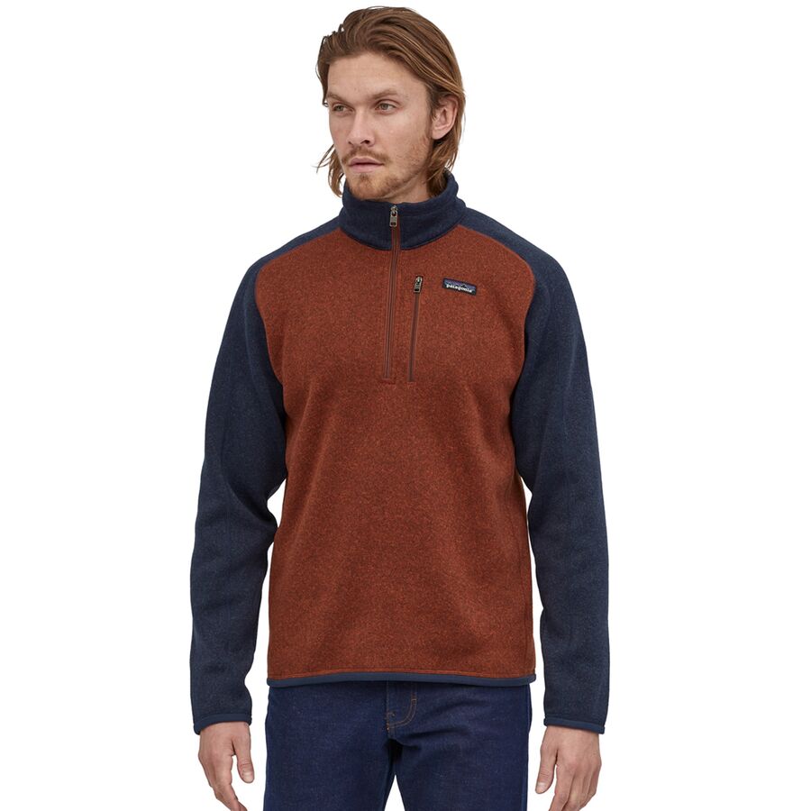 Men's Better Sweater® 1/4-Zip Fleece