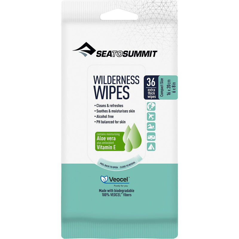 Trek and Travel Wilderness Wipes (36 pack)