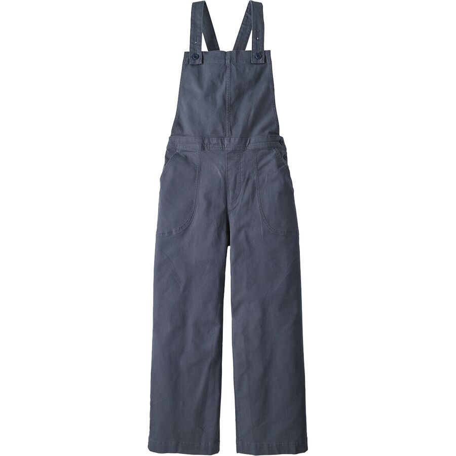 Women's Stand Up Cropped Overalls