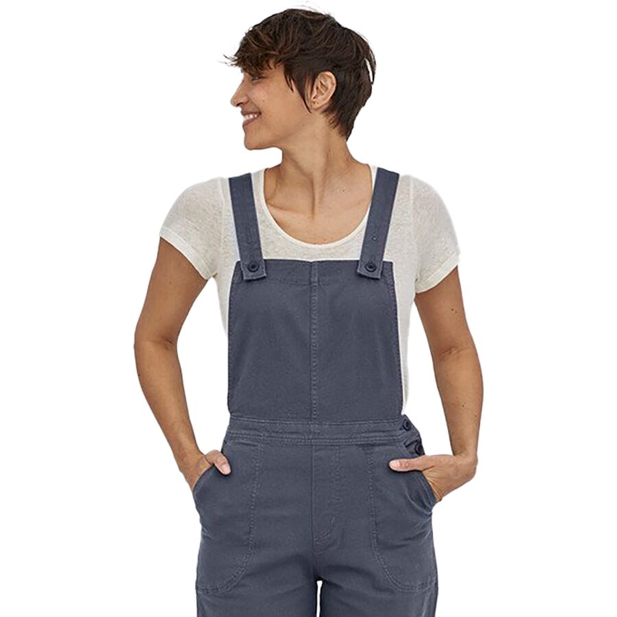 Women's Stand Up Cropped Overalls