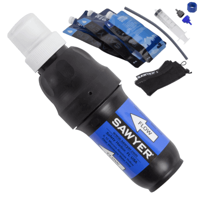 Squeeze Water Filtration System