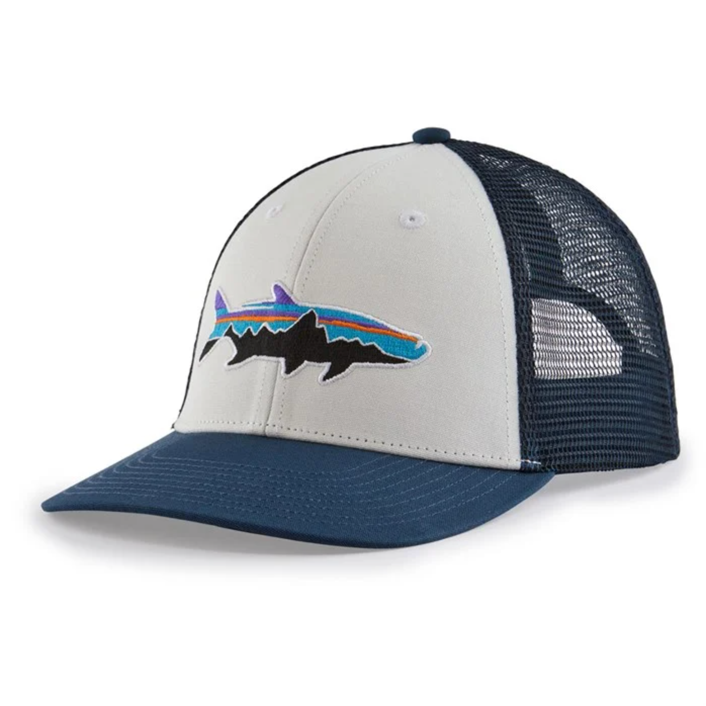 Fitz Roy Fish LoPro Trucker Hat