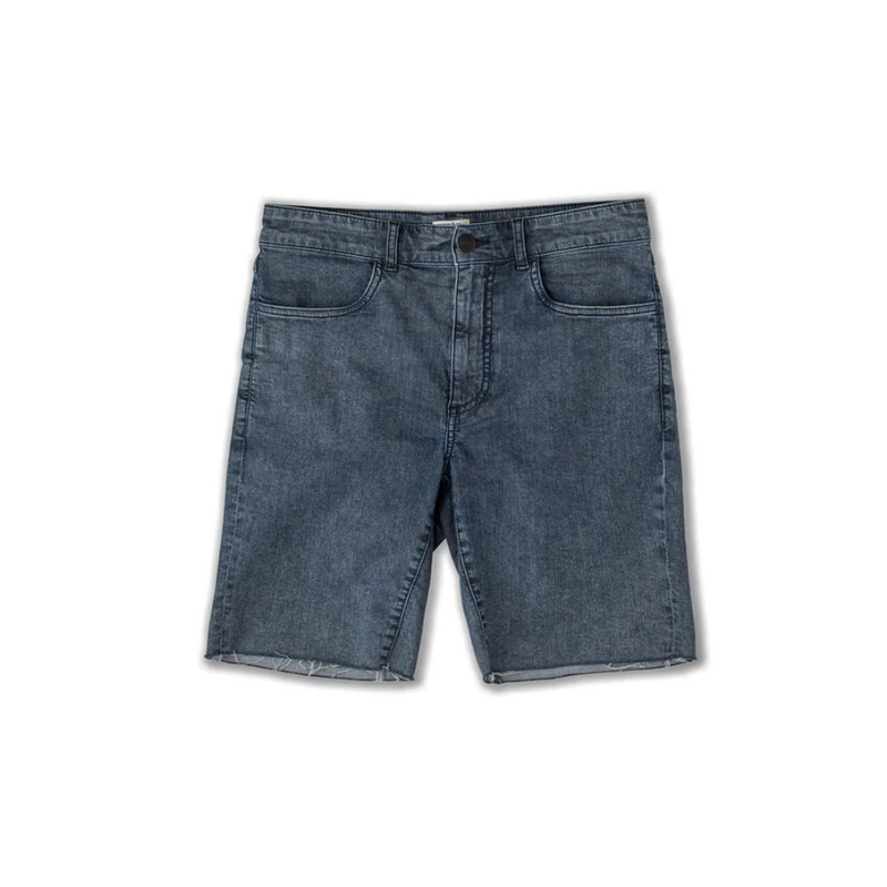 Men's Black Acid Jorts