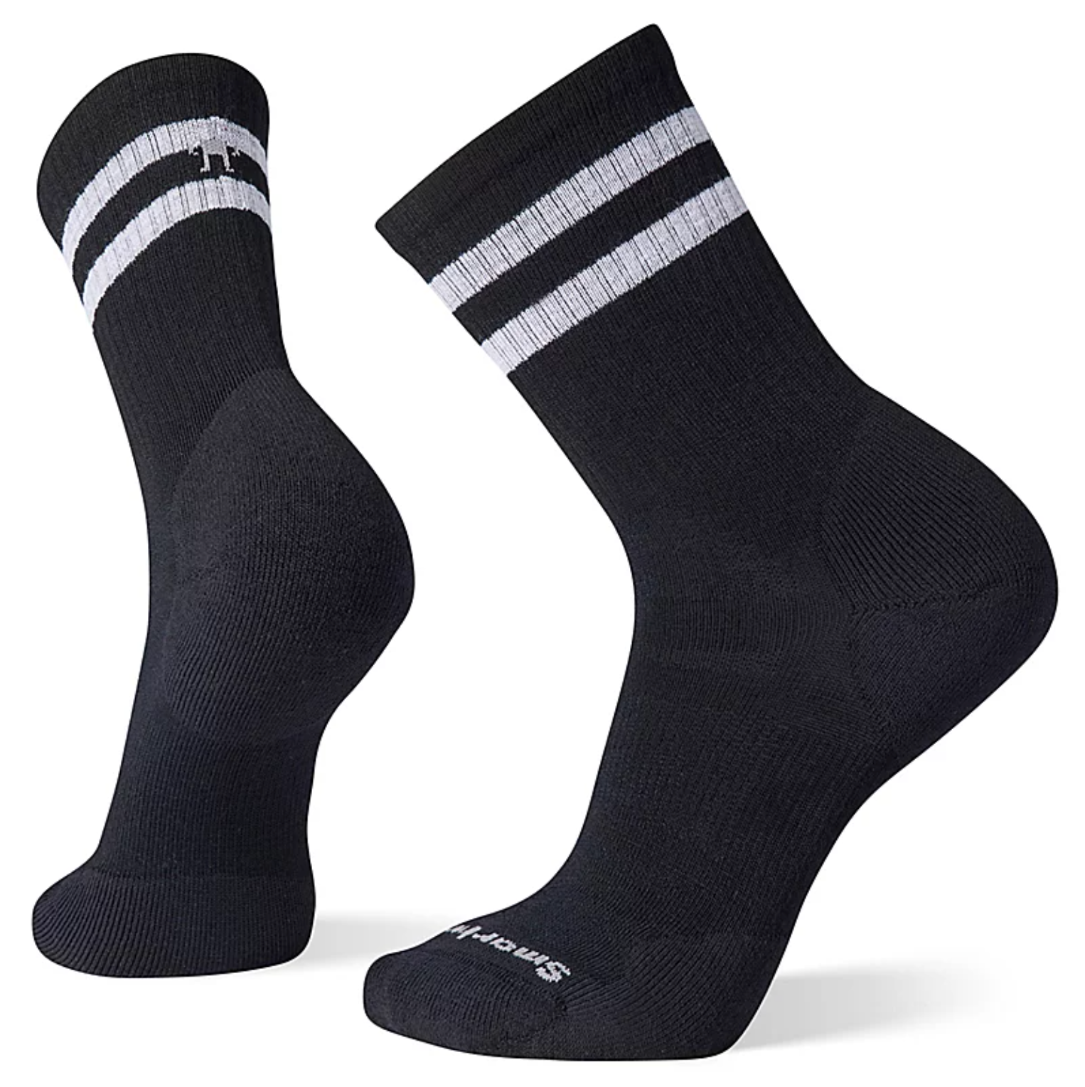 Athletic Targeted Cushion Stripe Crew Socks