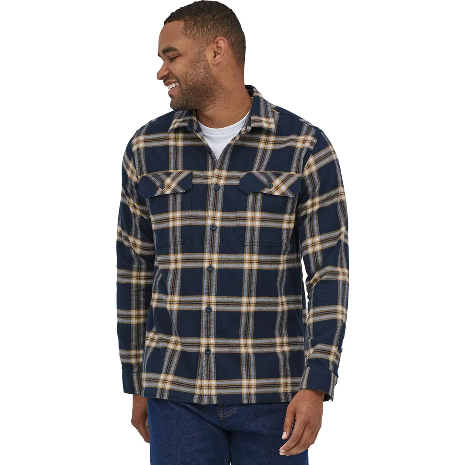 Men's L/S Organic Cotton MW Fjord Flannel Shirt