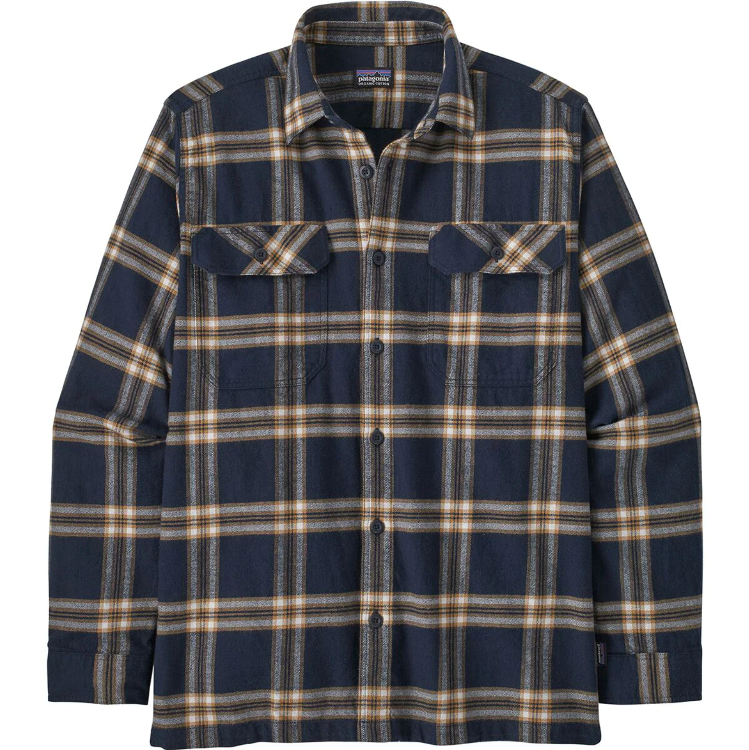 Men's L/S Organic Cotton MW Fjord Flannel Shirt