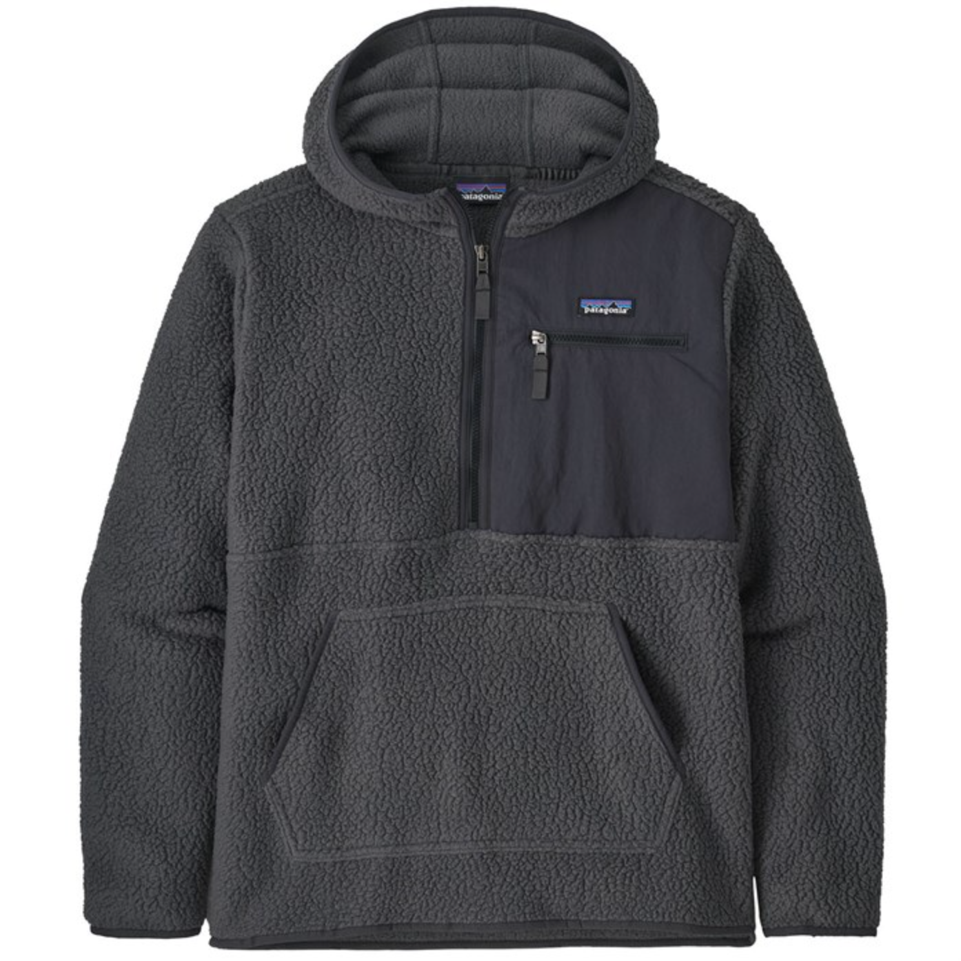 Men's Retro Pile Pullover