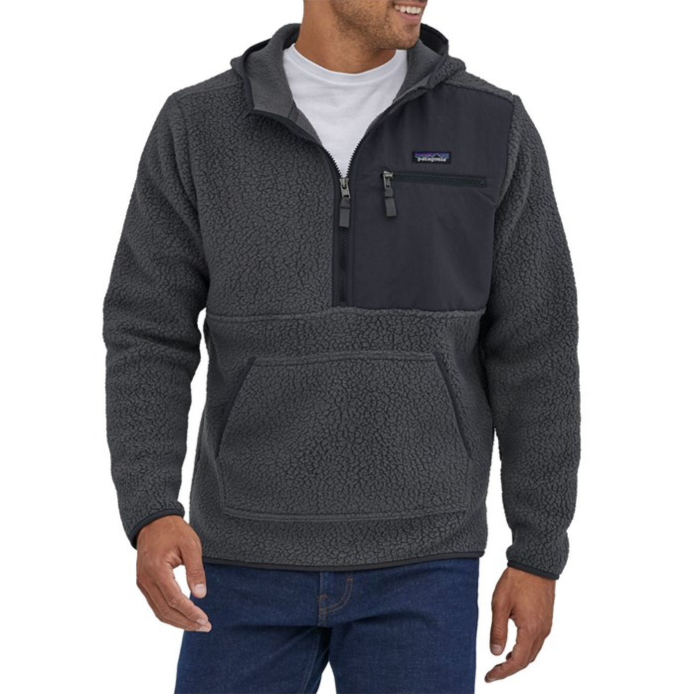 Men's Retro Pile Pullover