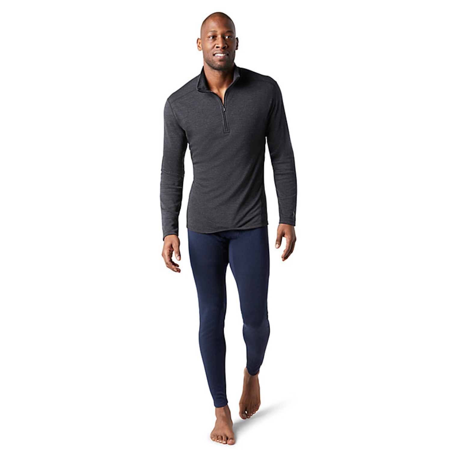 Men's Classic Thermal Merino Base Layer 1/4 Zip