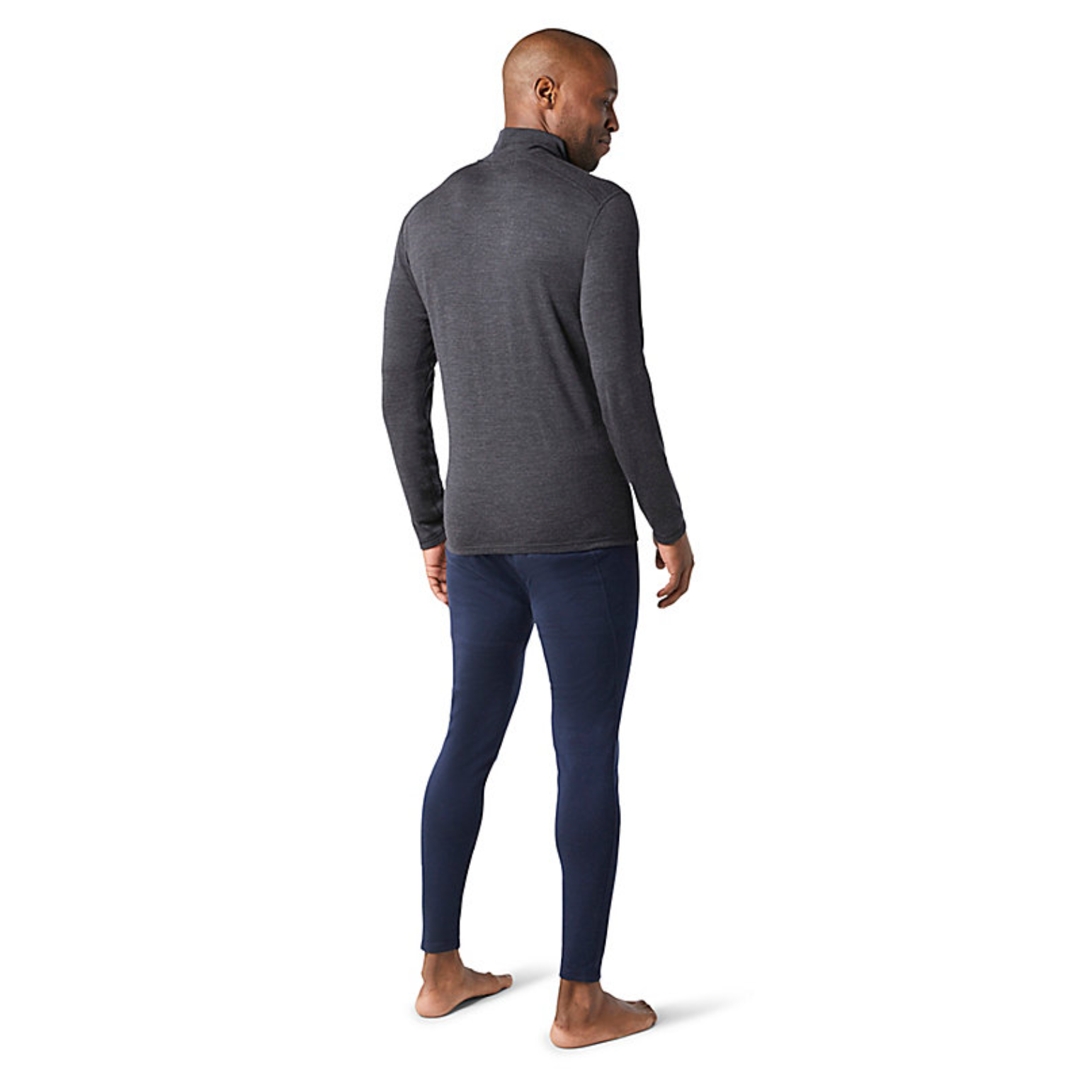 Men's Classic Thermal Merino Base Layer 1/4 Zip