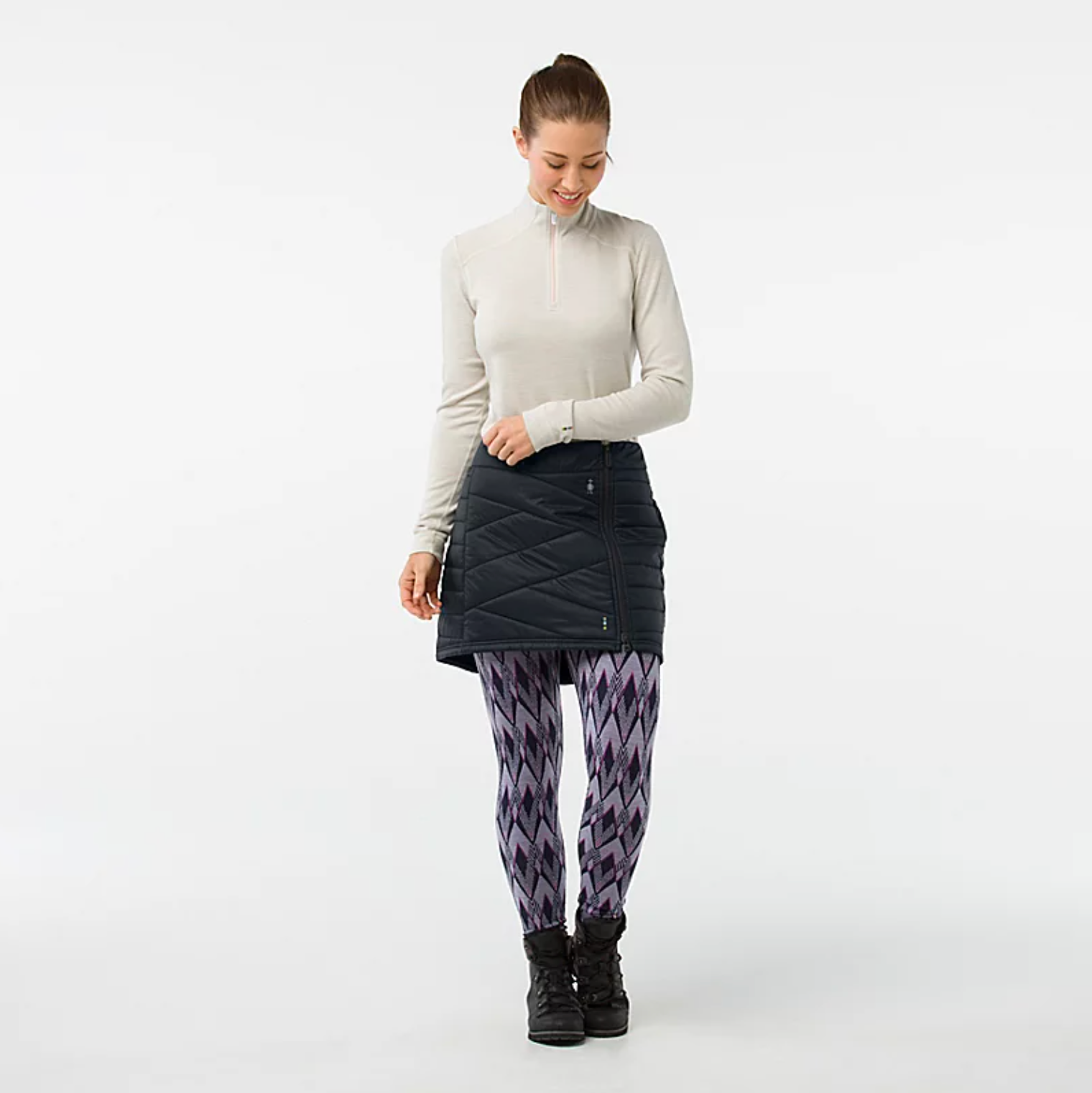 Women's Smartloft Zip Skirt