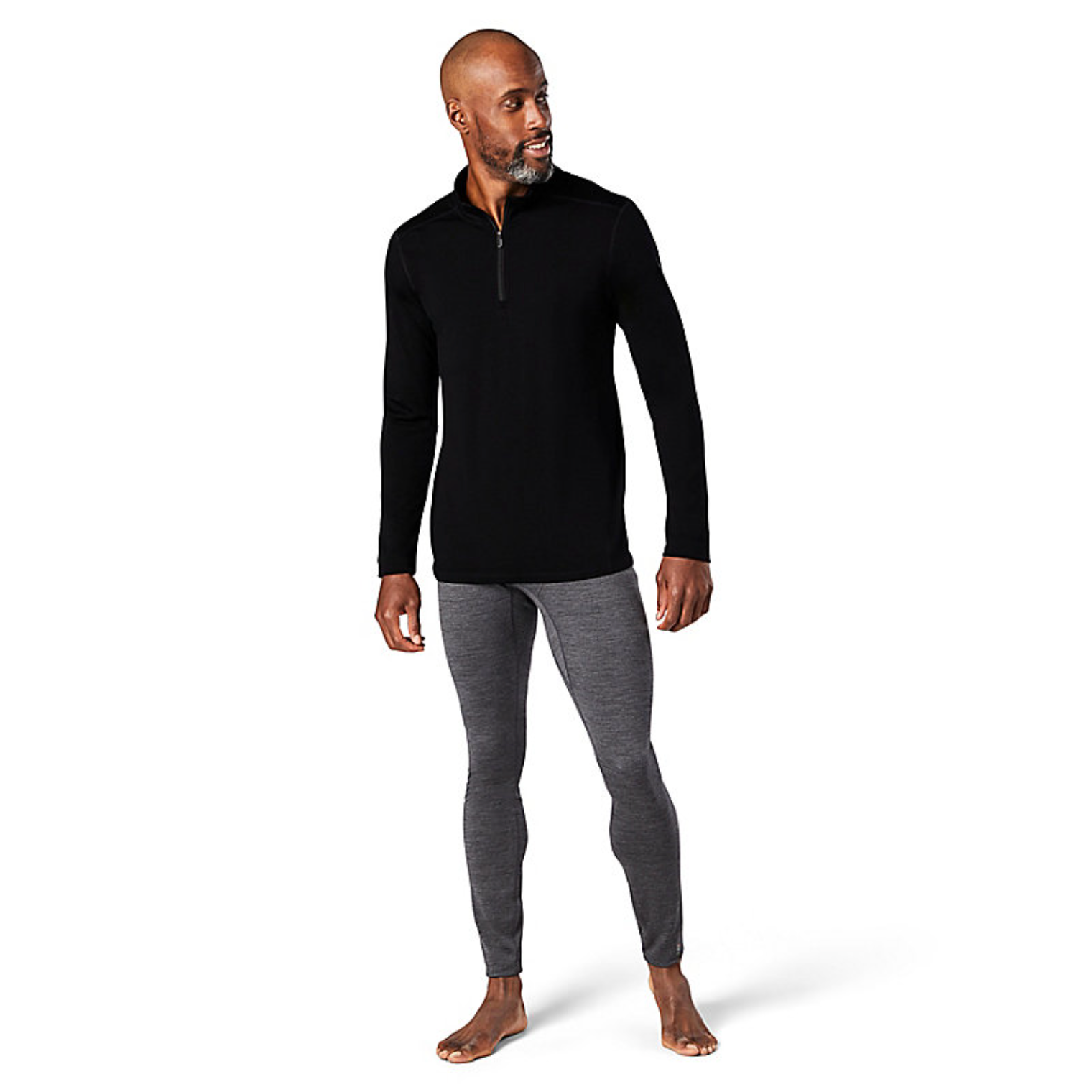 Men's Classic All-Season Merino Base Layer 1/4 Zip