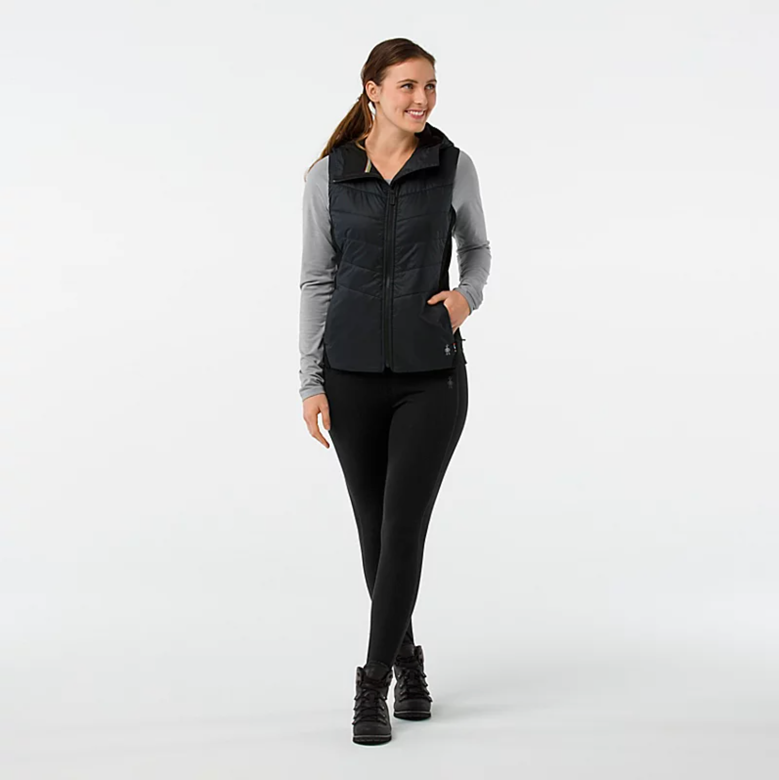 Women's Smartloft Hoodie Vest