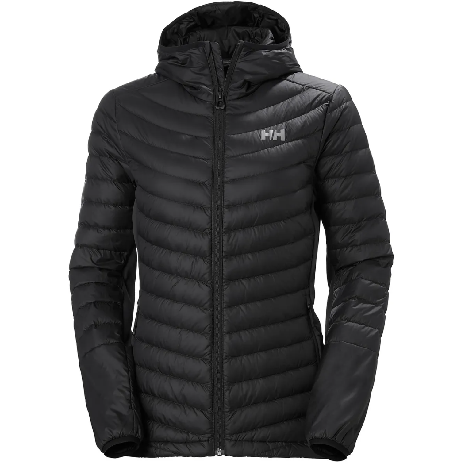 Women's Verglas Hood Down Hybrid Insulator