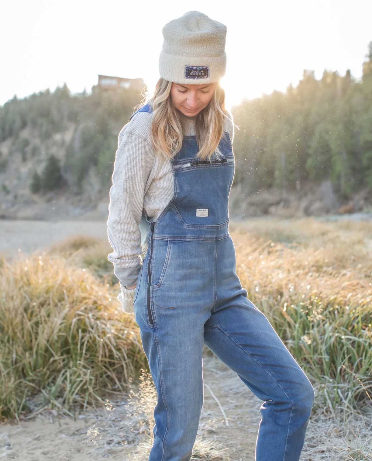 Women's Deluxe Overalls