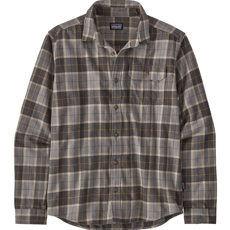 Men's L/S Cotton in Conversion LW Fjord Flannel Shirt