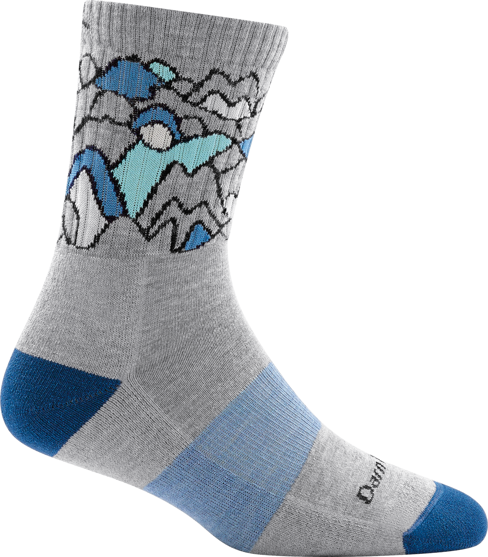 Women's Coolmax® Zuni Micro Crew Midweight Hiking Sock