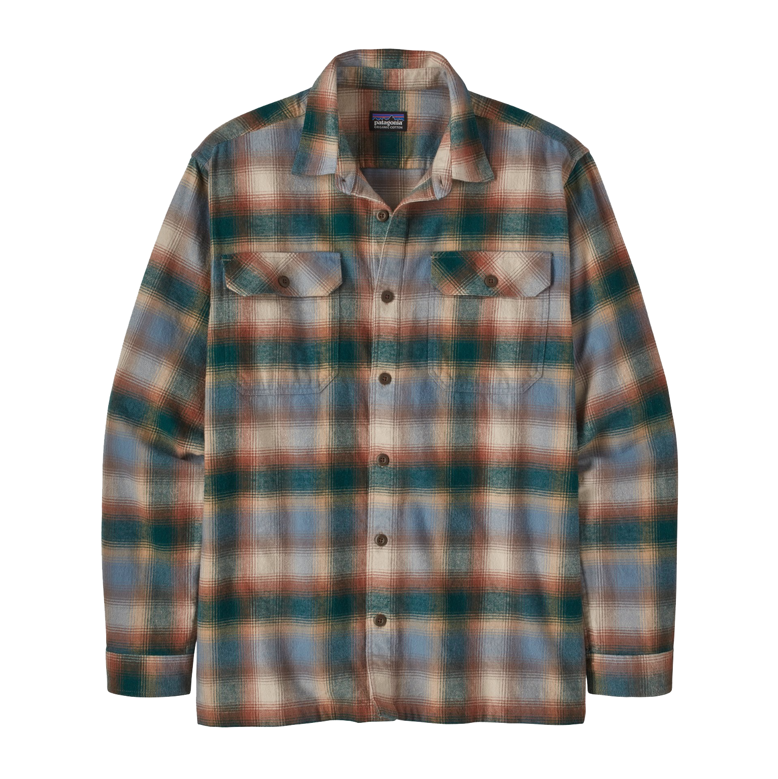 Men's L/S Organic Cotton MW Fjord Flannel Shirt