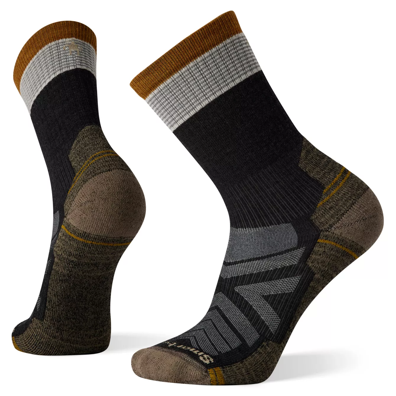 Hike Light Cushion Micro Stripe Crew Socks