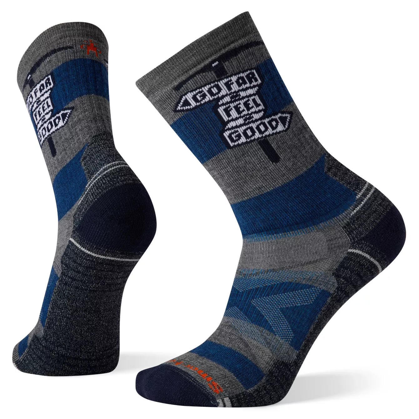 Hike Full Cushion Go Far Feel Good Crew Socks