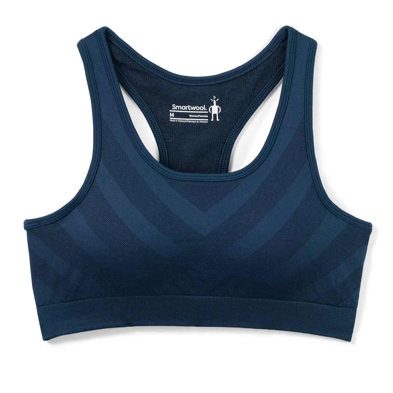 Women's Merino Sport Seamless Racerback Bra