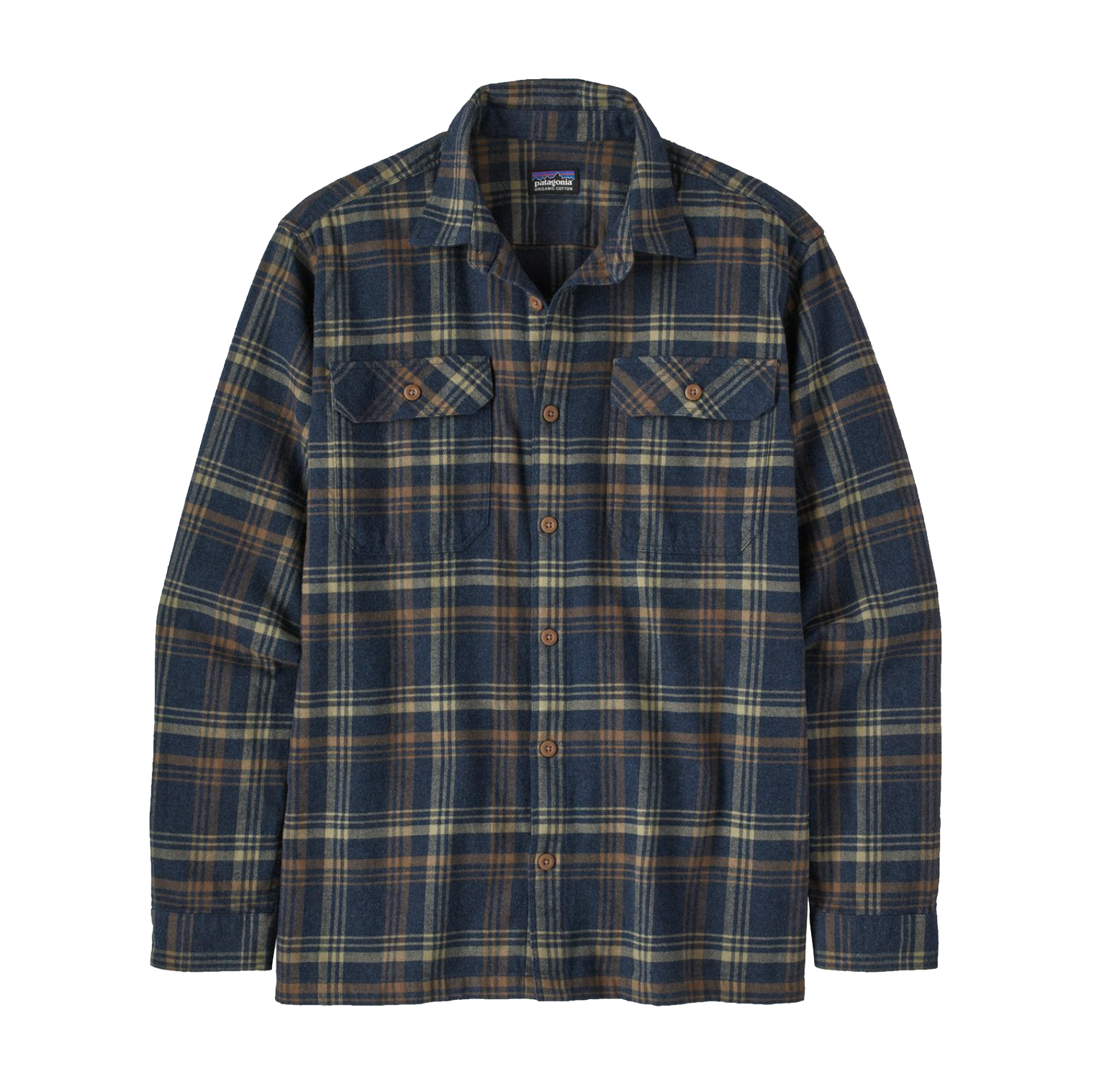 Men's L/S Organic Cotton MW Fjord Flannel Shirt